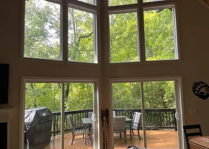 Helen, Ga Bear Paw Haus 4 Bdrm, Sleeps 10, Fire Pit, Pool Table, On Golf Course